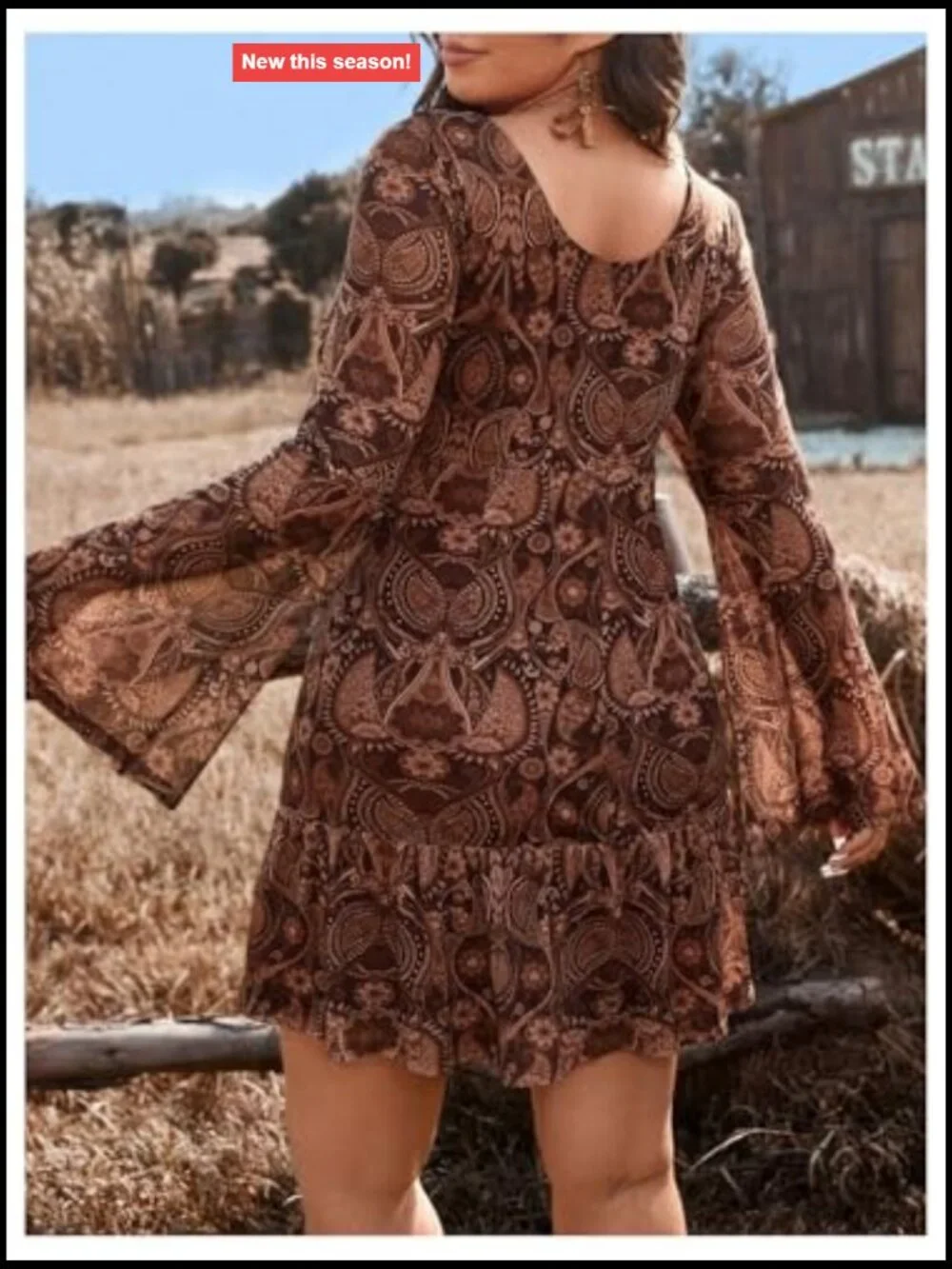 N/A boho paisley